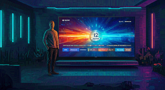 Activer IPTV 12 Mois sur Smart TV