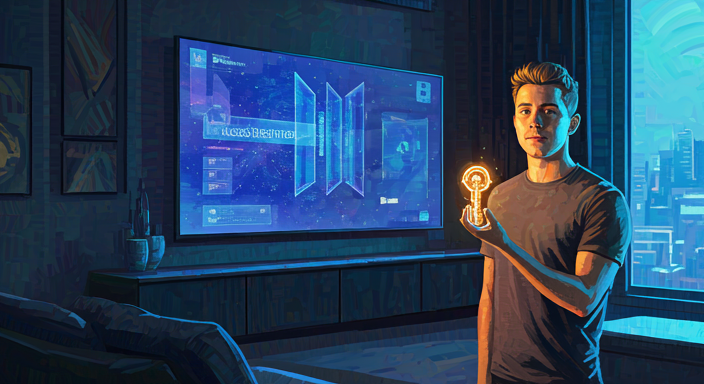 Activer IPTV 12 Mois sur Smart TV